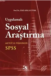 Uygulamalı Sosyal Araştırma; SPSS, Metot ve Teknikler