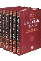 İbn-i Kesir Tefsiri (6 Cilt, Şamua); Kur'an-ı Kerim'in Hadislerle Tefsiri