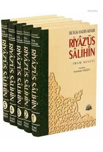 Riyazüs Salihin Büyük Hadis Kitabı (5 Cilt Takım)