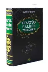 Riyaz' üs Salihin (Tek Cilt-Büyük Boy-Şamua)