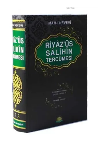 Riyaz' üs Salihin (Tek Cilt-Büyük Boy-Şamua)
