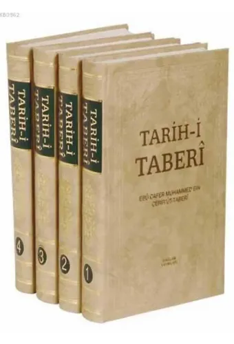 Tarihi Taberi Tercümesi (4 Cilt Takım)