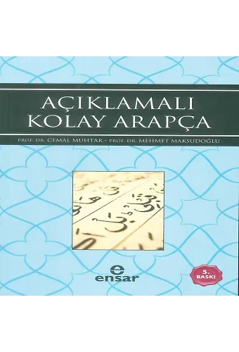 Açıklamalı Kolay Arapça