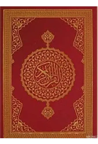 Kur'an-ı Kerim (Rahle Boy)