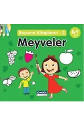 Meyveler; Boyama Kitaplarım 2