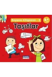 Taşıtlar; Boyama Kitaplarım 2