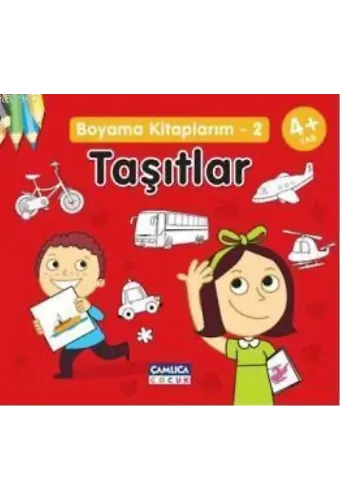 Taşıtlar; Boyama Kitaplarım 2