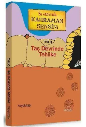 Taş Devrinde Tehlike; Bu Macerada Kahraman Sensin