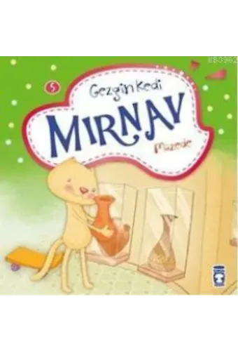 Gezgin Kedi Mırnav Müzede