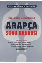 Örnek Soru ve Çözümlemeli Arapça Soru Bankası; KPDS ve İLİTAM'a Hazırlık