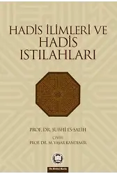 Hadis İlimleri Ve Hadis Istılahları