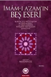 İmam-ı Azamın Beş Eseri
