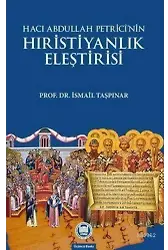 Hacı Abdullah Petrici'nin Hristiyanlık Eleştirisi
