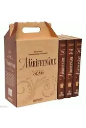 Marifetnâme - 3 Cilt Takım (Karton Kapak) - Erzurumlu İbrahim Hakkı Hazretleri