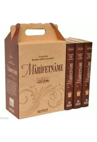 Marifetnâme - 3 Cilt Takım (Karton Kapak) - Erzurumlu İbrahim Hakkı Hazretleri