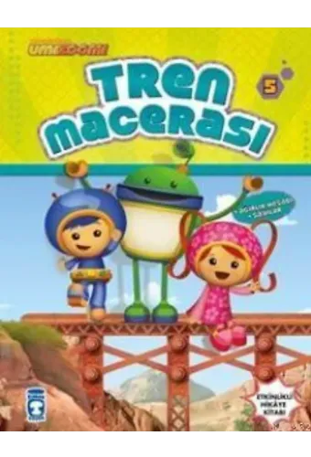 Umi Zoomi-Tren Macerası