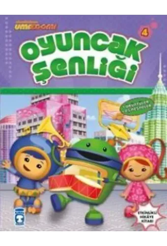 Umi Zoomi - Oyuncak Şenliği