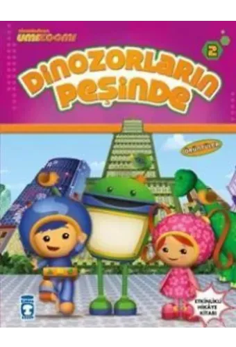 Umi Zoomi-Dinozorların Peşinde