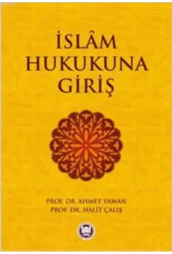 İslam Hukukuna Giriş