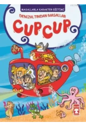 Deniz Altından Masallar Cup Cup