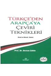 Türkçe'den Arapça'ya Çeviri Teknikleri