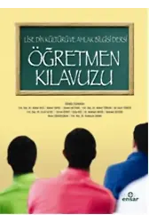 Din Kültürü ve Ahlak Bilgisi Dersi Öğretmen Kılavuzu
