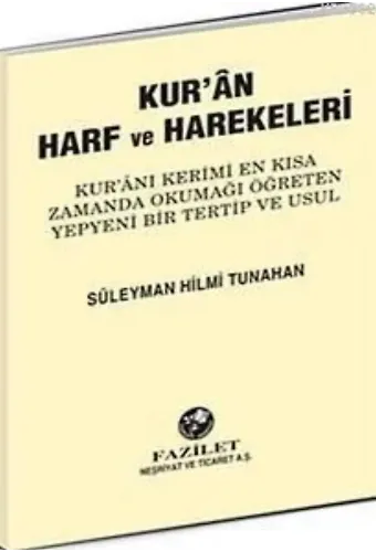 Elifba, Kur'an Harf ve Harekeleri (Küçük Boy)