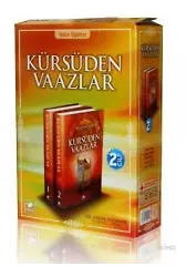 Kürsüden Vaazlar (2 Cilt Takım)