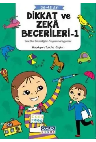 Dikkat ve Zeka Becerileri-1; 36-48 ay