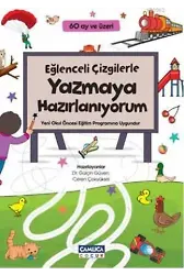 Eğlenceli Çizgilerle Yazmaya Hazırlanıyorum; 60 Ay ve Üzeri