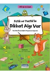 Fıstık ve Yastık'la Dikkat Algı Var (60 Ay ve Üzeri)