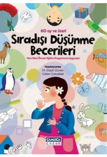 Sıradışın Düşünme Becerileri; 60 Ay ve Üzeri