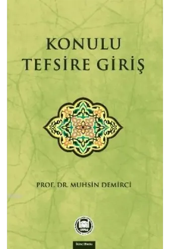 Konulu Tefsire Giriş