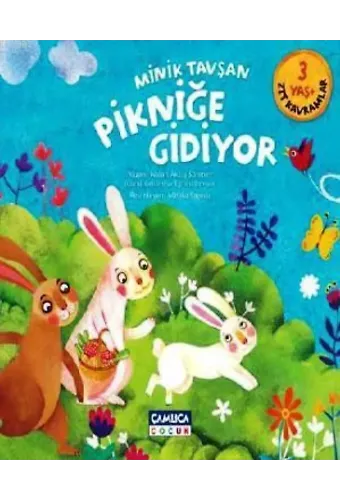 Minik Tavşan Pikniğe Gidiyor; Zıt Kavramlar (3 Yaş)