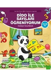 Dido Sayıları Öğreniyorum (24-36 ay)