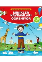 Minikler Kavramları Öğreniyor (24-36 ay)