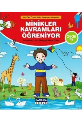 Minikler Kavramları Öğreniyor (24-36 ay)