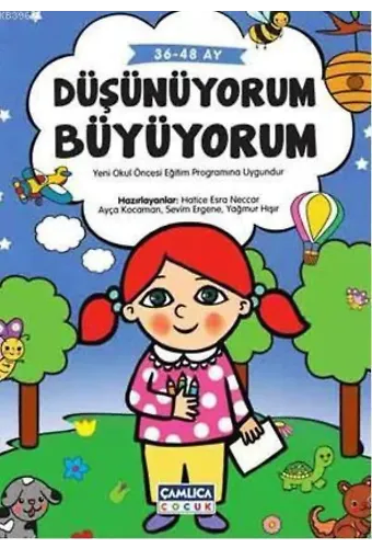 Düşünüyorum Büyüyorum (36-48 ay)