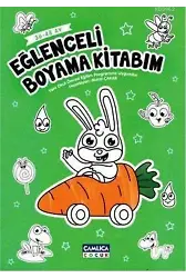 Eğlenceli Boyama Kitabım (36-48 ay)