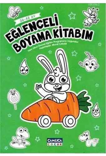 Eğlenceli Boyama Kitabım (36-48 ay)