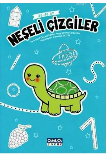 Neşeli Çizgiler (36-48 ay)
