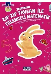 Zıp Zıp Tavşan ile Eğlenceli Matematik (36-48 ay)