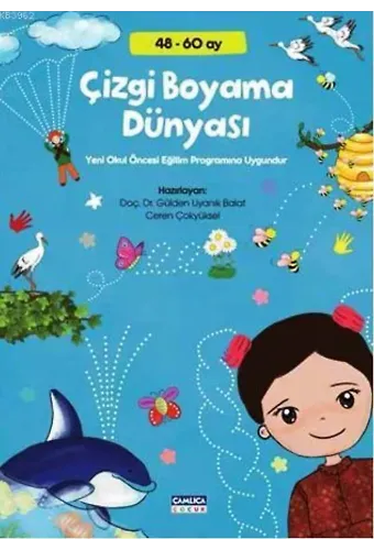 Çizgi Boyama Dünyası (48 - 60 ay)