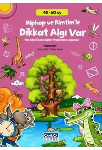 Hiphop ve Rimtim'le Dikkat Algı Var (48-60 ay)