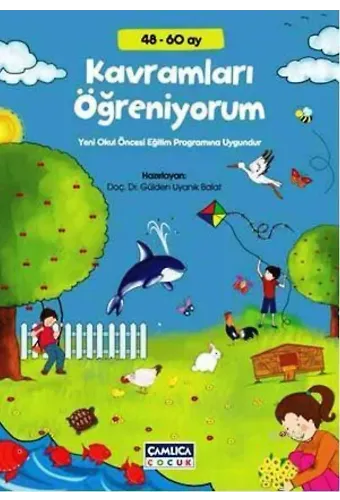 Kavramları Öğreniyorum (48-60 ay)