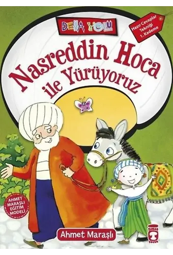 Nasreddin Hoca ile Yürüyoruz; +8 Yaş