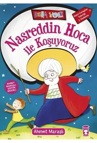 Nasreddin Hoca ile Koşuyoruz; +8 Yaş