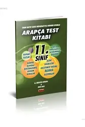 11.Sınıf Arapça Test Kitabı