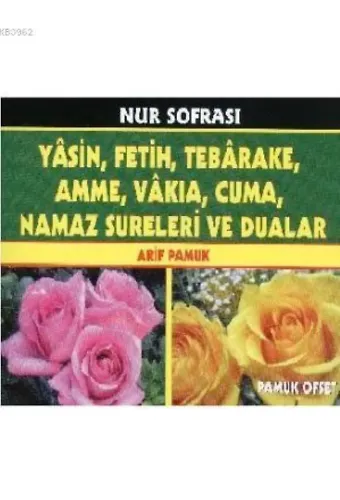 Nur Sofrası Yasin Yarım Defter