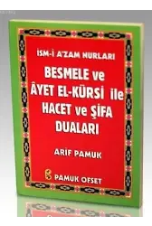 Besmele ve Ayetel Kürsi İle Hacet ve Şifa Duaları (Dua-136)